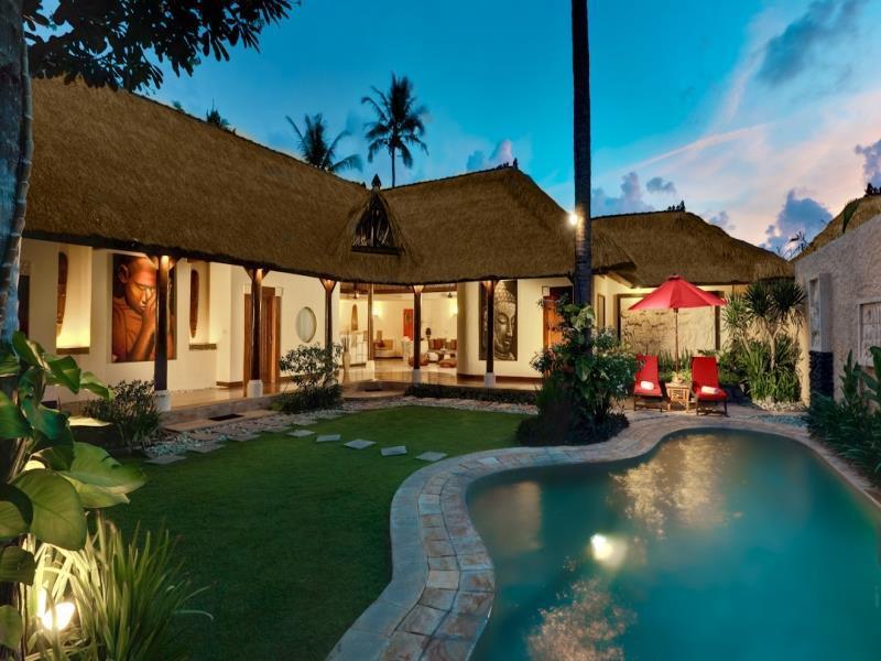 Jimbaran Bay Villas Buitenkant foto